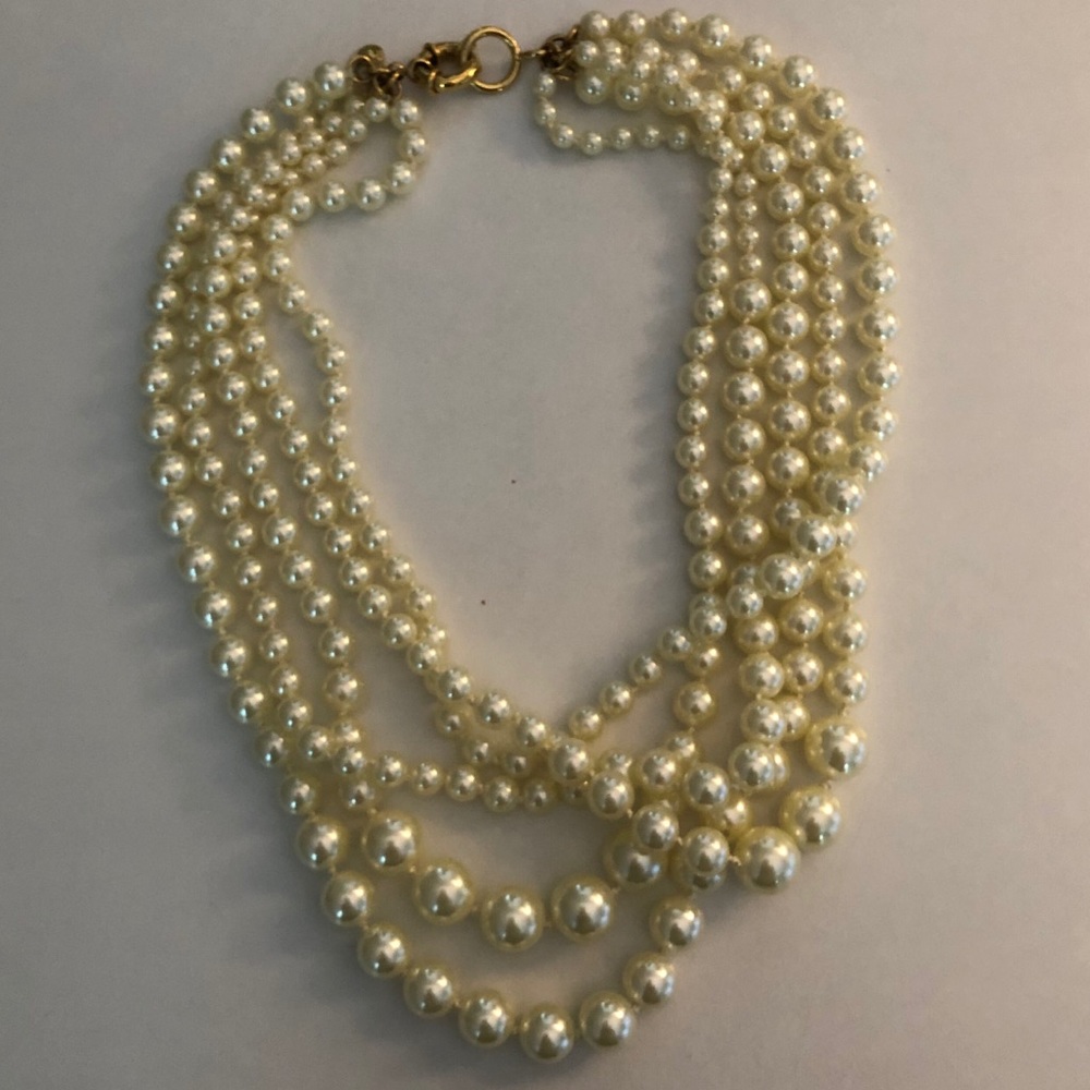 J. Crew Pearl Necklace